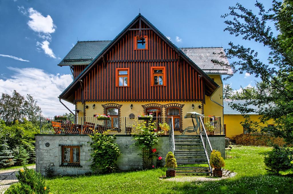 Willa Chatka Puchatka Piechowice  Exterior photo