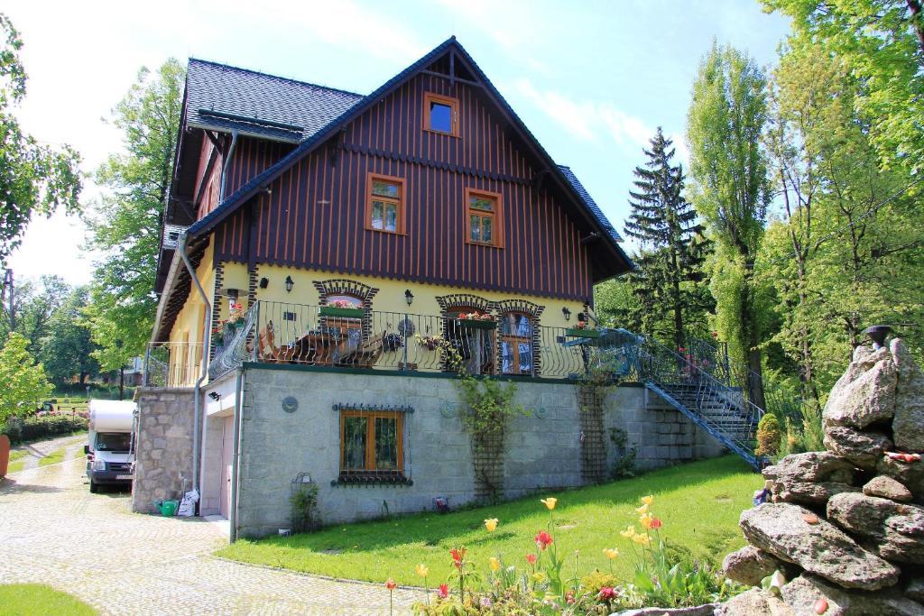 Willa Chatka Puchatka Piechowice  Exterior photo